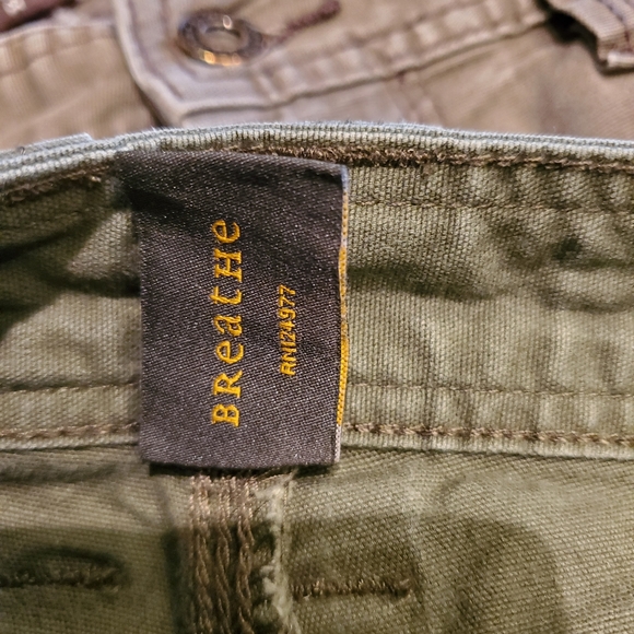 2 pairs Prana Jeans Gray / Green - Picture 5 of 5